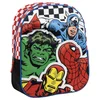 CERDA Ranac predškolski 3D Avengers 2100005872 crno-crveni