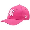 Čepica New Era 9Forty YOUTH Adjustable MLB League New York Yankees Cap Pink/ White Youth