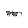 EMPORIO ARMANI Ženske naočare za sunce 0EA4238 501781 54, Polarizovane, Crne