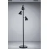 Opviq Podna lampa 8961-2, Crna