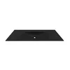 Umivalnik Anim 120 black mat