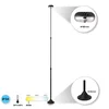 BB Link HILITE 5743 LED svetiljka stubna, 6W, 3000K, IP54, Siva-antracit