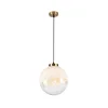 Luster na sajli VANA 1xE27/40W/230V krem/zlatna