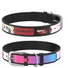 WAUDOG Usnjena ovratnica Harley Quinn DC COMICS črna 29-38 cm, širina: 20 mm
