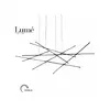 ARIA 9 LUSTER LED DIM 92W 3000K CRNA