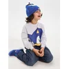 Sinsay - Dukserica s okruglim izrezom i printom Sonic the Hedgehog - svetlo siva