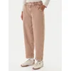 Roxy Jeans hlače Break My Soul ERJNP03666 Rjava Regular Fit
