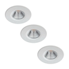 Philips - SET 3x LED prigušiva kupatilska svetiljka LED/5,5W/230V 2700K IP65