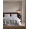 Madame Coco Set Posteljine Julia, 4 komada, 240x220cm, Belo-plavi