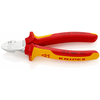 KNIPEX Sečice kose blan. 1000v
