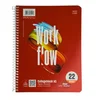 Zvezek College Format Werk Ursus Basic A5, 80 listov, kvadratni, 70 g