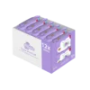 Violeta Baby vlažne maramice 56/1 Sensitive Care s bademovim mlekom 12 komada / XXL