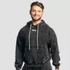 GymBeam Aura Hoodie Washed Black