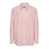 Tommy Jeans Srajca DW0DW20292 Roza Relaxed Fit