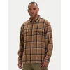 Quiksilver Srajca Yankee EQYWT04648 Rjava Comfort Fit