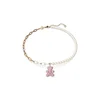 Ogrlica Swarovski TEDDY