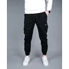 Denistar Muške pantalone 100/2865, Kargo, Crne