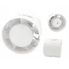 Ventika AKSIALNI KANALSKI VENTILATOR FI 100 mm STANDARDNA IZKOVNOST 105 m3/h INTRO