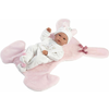 Llorens 63598 NEW BORN punčka - realistična otroška punčka s polnim ohišjem iz vinila - 35 cm