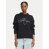 HUGO Pulover 50569398 Črna Relaxed Fit