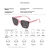 Mushe Unisex naočare za sunce, Roze