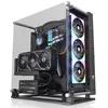 THERMALTAKE ohišje core p3 tg pro (midi tower), črno