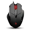 A4TECH Gaming miš, Žični, Crni
