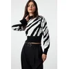 Trendyol Black High Collar Knitwear Sweater