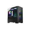 STARS SOLUTIONS Gaming Kuciste Stars Solution A04 Crno/ Tempered Glass/ 3x 14cm ARGB