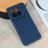 Maska Giulietta za Xiaomi 14 Pro mat tamno plava