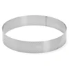 de Buyer Kuhový rám na pečení , 3097.09, perforovaný, průměr 24 cm, nerezová ocel, výška 4,5 cm