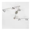 LED spot svetiljka 6xE14/5W/230V, matni hrom