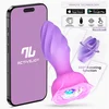 InToYou App Series Moxy 360 Rotating Anal Plug App Purple-Pink