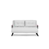 Atelier del Sofa Dvosed na razvlačenje Sando 2 Beli