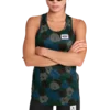 Saysky Majica brez rokavov W Flower Combat Singlet