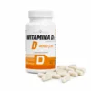 Vitamin D3 4000 IU 120 kapsul | 100 µg (4000 IU) | Visok odmerek vitamina D3 v olivnem olju
