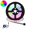 LED traka 2 pcs Crna i prozirna 1300 mm Bakar i plastika