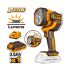 Akumulatorska radna lampa CWLI20881 20V 1x2/0Ah SUPER INGCO