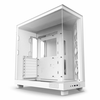 NZXT ohišje za računalnik H6 Flow dvokomorno / MidT / 3x120mm ventilator / 2xUSB 3.2 / USB-C / ste