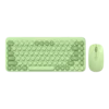 B.O.W Tastatura, Bežična, Zelena