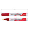 Penac oto140-rd paint crveni metal marker 1/12 ( 76956 )