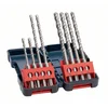 BOSCH Set hamer burgija SDS plus-3, Tough Box 8/1