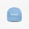 Čepica Palm Angels Kids Logo Baseball Cap Dusty Blue/ Off White II