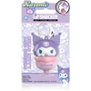 Lip Smacker Hello Kitty & Friends Kuromi balzam za ustnice za ključe okus Bad to the Cherry Core 6.4 g