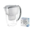 Filtrirni vrč Simple 2,8l brez vložka siv 68842