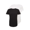 JACK & JONES Majica NOA, bela, črna