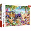 Trefl Puzzla Tropical holidays 2000 delova