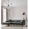 ATELIER DEL SOFA Ugaona sofa New Petra L Corner Green