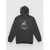 Salty Crew Super Fly moški pulover s kapuco charcoal