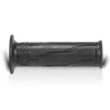 shumee Ariete cestni ročaji super mehki (120 MM) BREZ luknje, črni (vzorec Yamaha) (12)